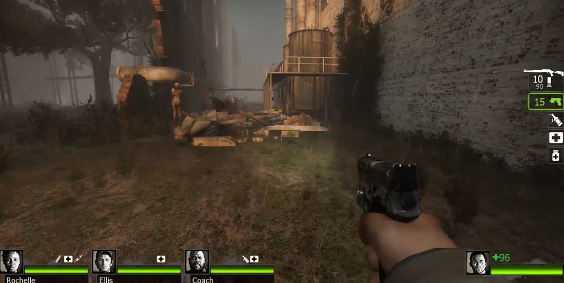 求生之路2暴风骤雨糖厂怎么打