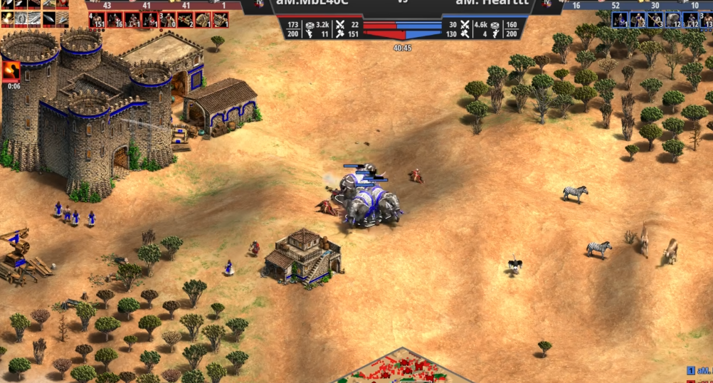 帝国时代2哪种兵厉害