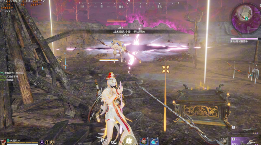 永劫无间各个角色技能怎么用 永劫无间各个角色技能怎么用