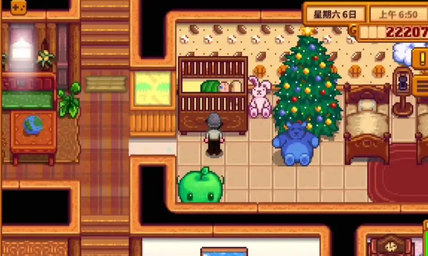 星露谷物语如何建造婴儿房