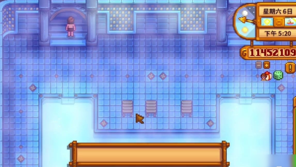 星露谷物语怎么和别人泡温泉