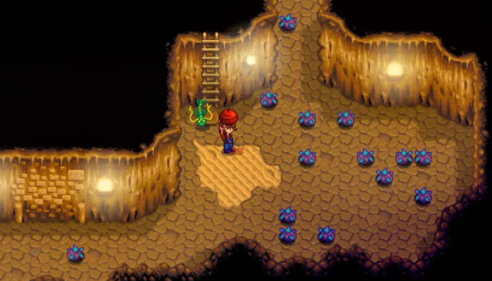 星露谷物语的铜锭怎么弄