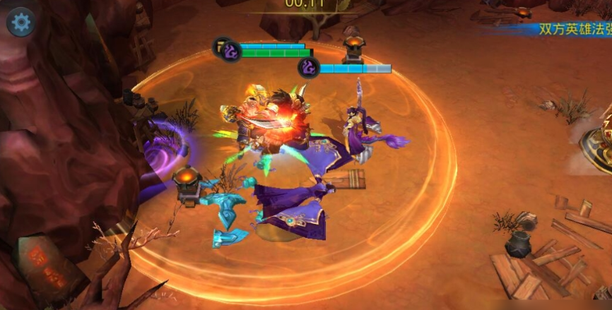 乱斗西游2太昊5阶怎么过