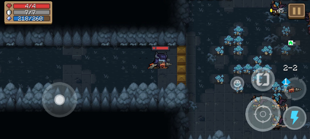 元气骑士沼泽隐藏关怎么进