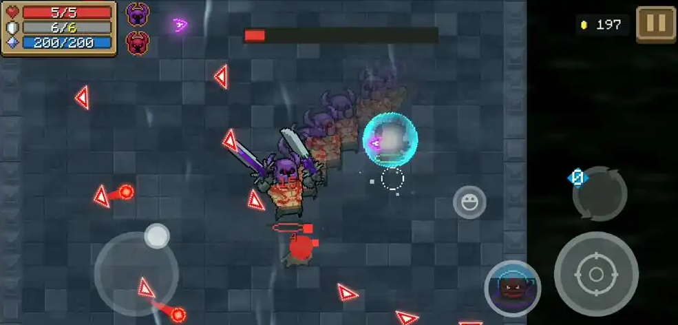 元气骑士红手刀和紫手刀哪个好