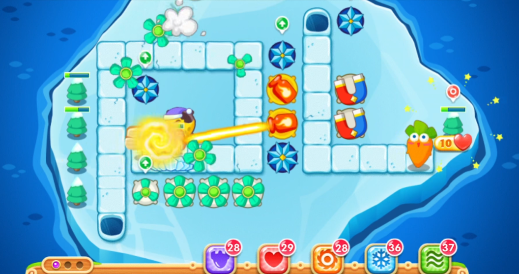 保卫萝卜2第117关怎么过 保卫萝卜2第117关怎么过