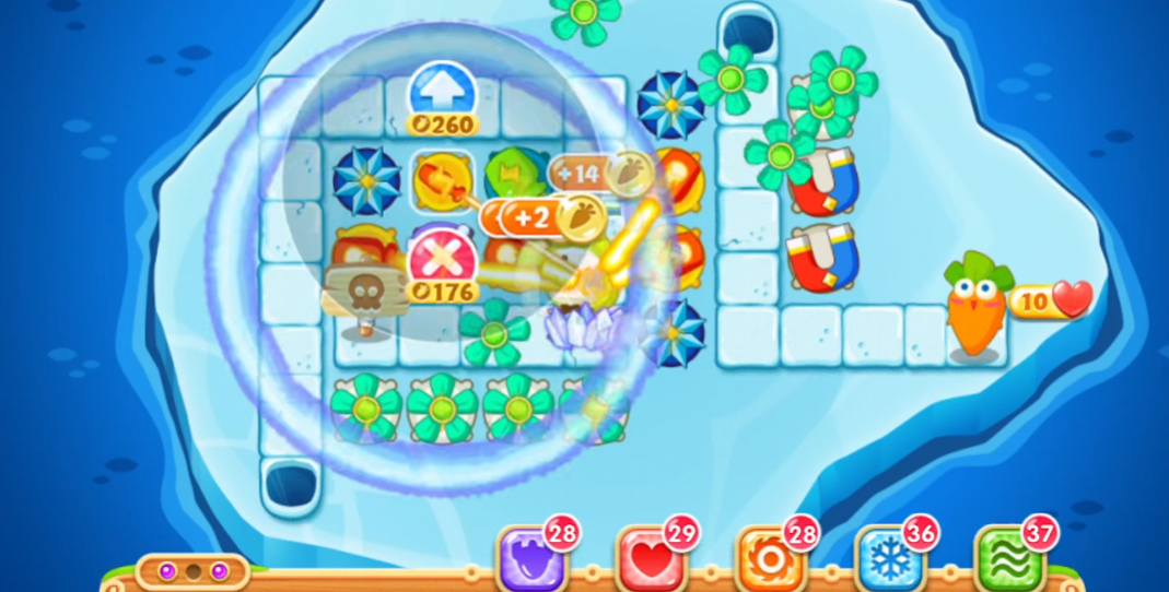 保卫萝卜2第117关怎么过 保卫萝卜2第117关怎么过