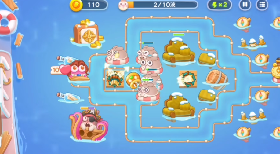 保卫萝卜4阿波尼克号45关怎么过 保卫萝卜4阿波尼克号45关怎么过