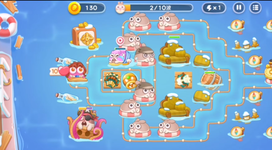 保卫萝卜4阿波尼克号45关怎么过 保卫萝卜4阿波尼克号45关怎么过