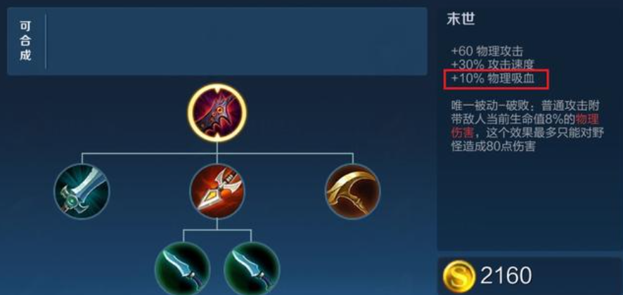 王者荣耀中老虎怎么出装