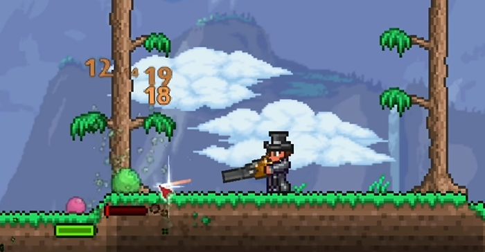 泰拉瑞亚肉山用什么武器打最好