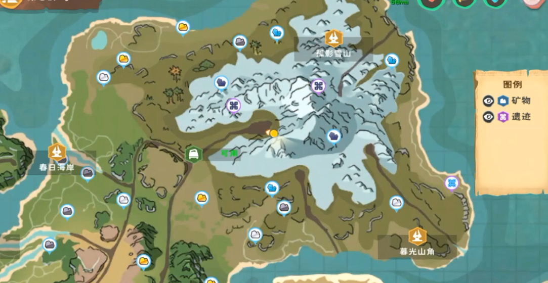 创造与魔法蘑菇在哪 创造与魔法蘑菇在哪