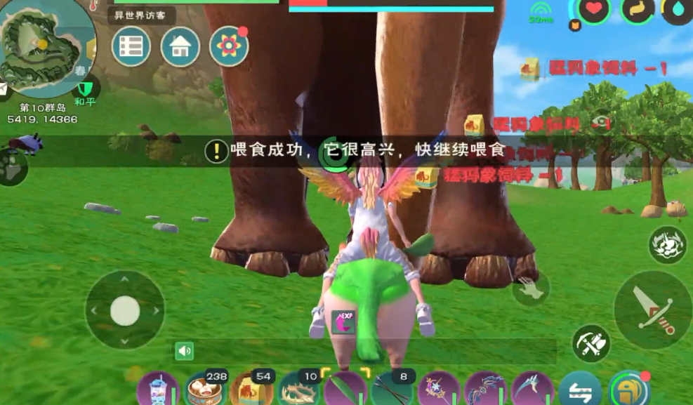 创造与魔法猛犸象有什么用 创造与魔法猛犸象有什么用