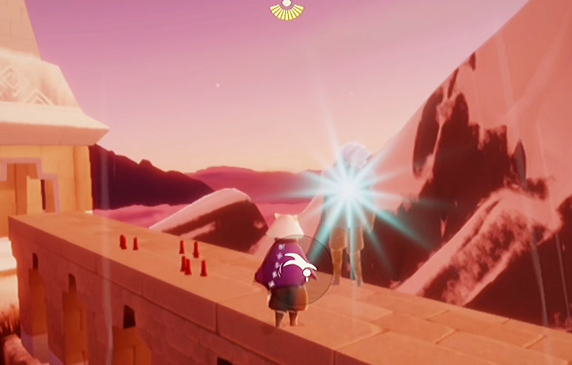 光遇峡谷的后空翻先祖在哪里