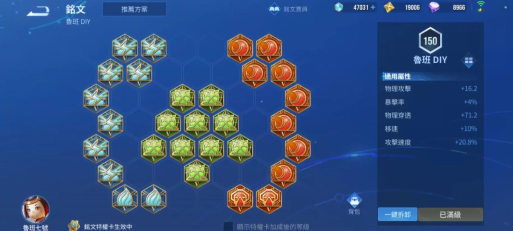 王者荣耀核弹流鲁班最强出装是什么