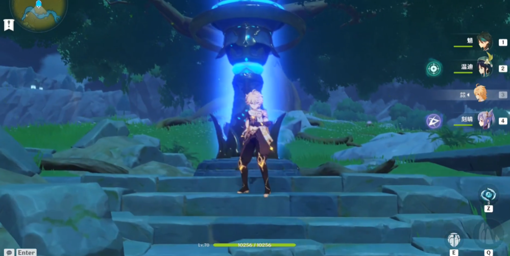 原神怎么和风神共鸣