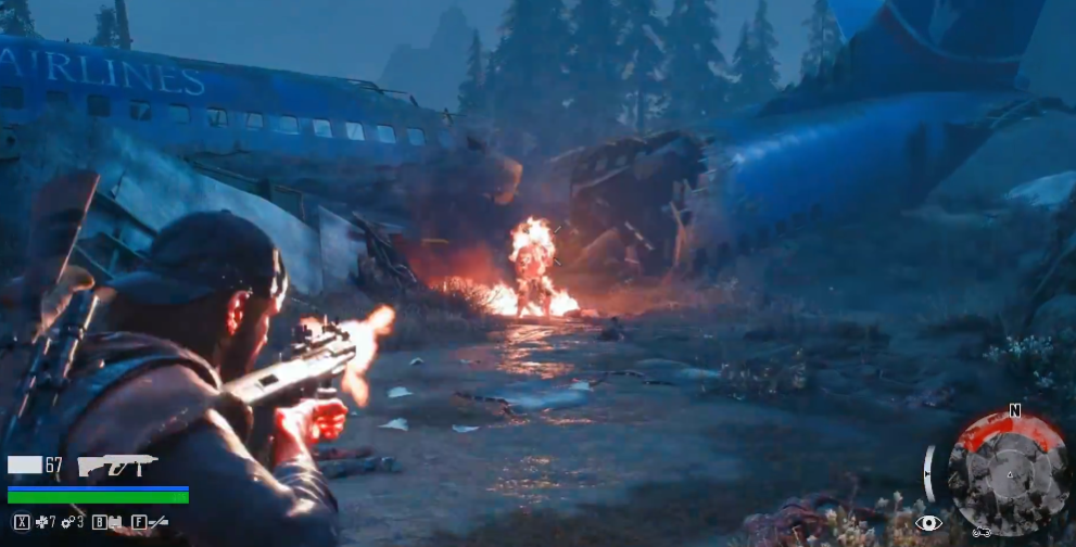 往日不再骑去坠机现场怎么过