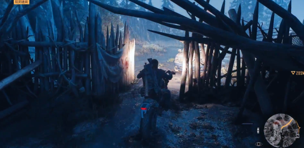 往日不再骑去坠机现场怎么过