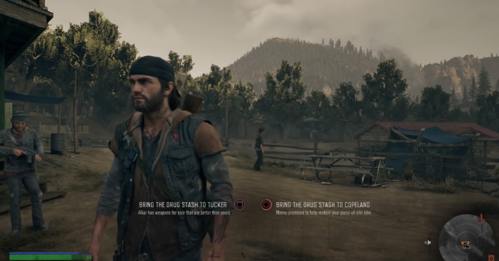 往日不再里昂的藏匿物怎么给 往日不再里昂的藏匿物怎么给