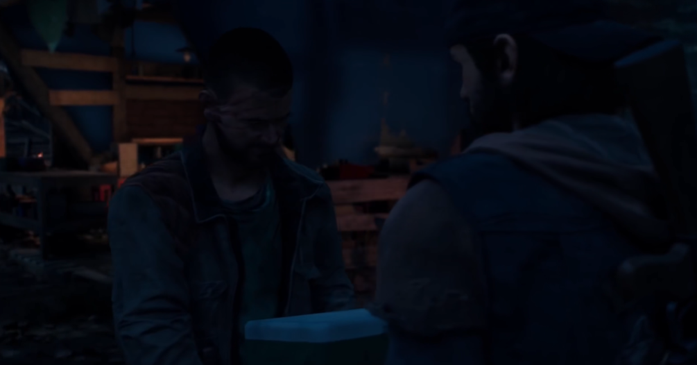 往日不再里昂的藏匿物怎么给