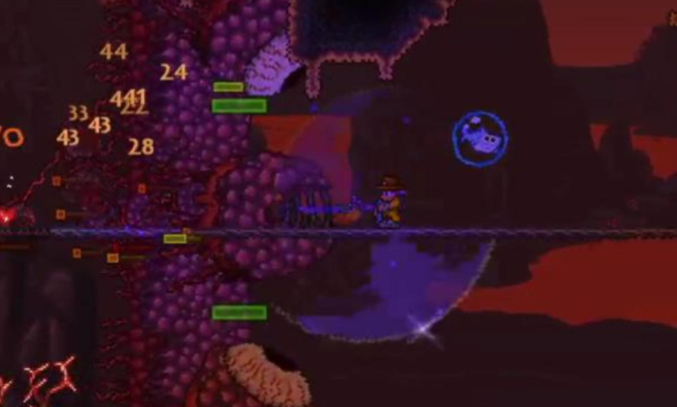 泰拉瑞亚专家肉山用什么打