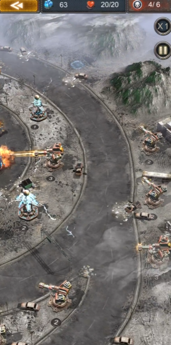 旭日之城普通16关三星怎么过