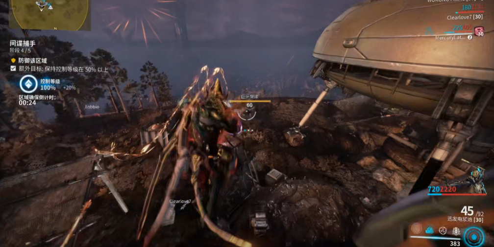 星际战甲夜灵平原玩法怎么过