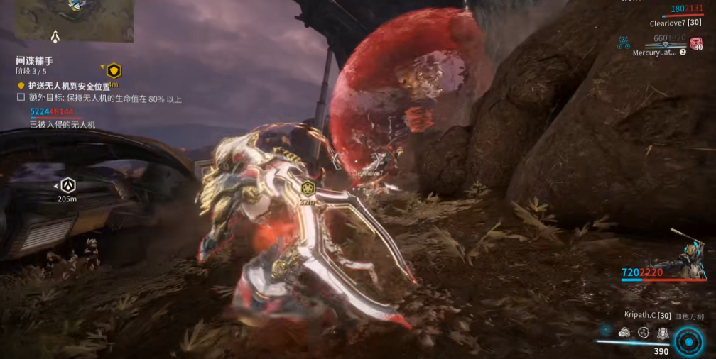 星际战甲夜灵平原玩法怎么过