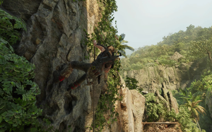 古墓丽影怎么抓住悬崖 古墓丽影怎么抓住悬崖