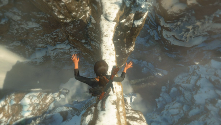 古墓丽影怎么抓住悬崖 古墓丽影怎么抓住悬崖