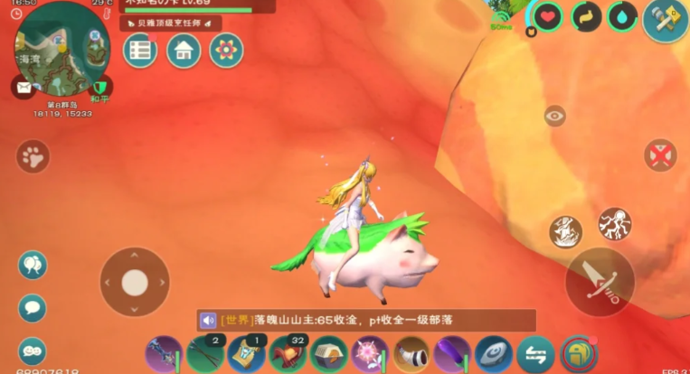 创造与魔法的猪怎么抓