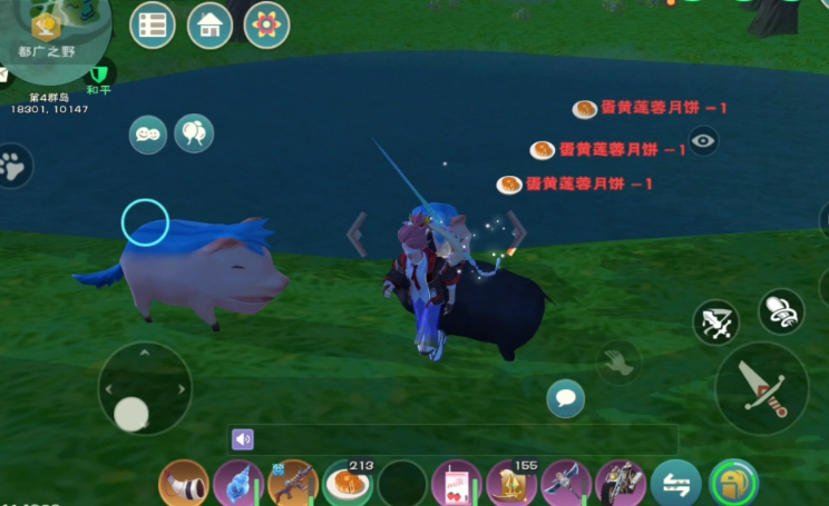 创造与魔法的猪怎么抓