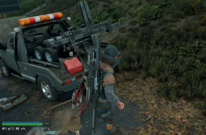 往日不再野外没油了怎么办