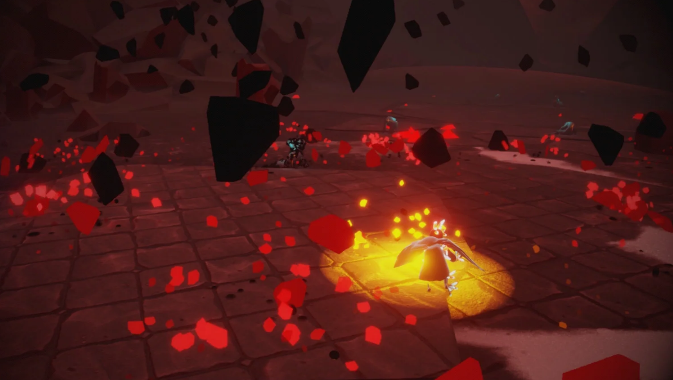 光遇献祭最后一关怎么通关