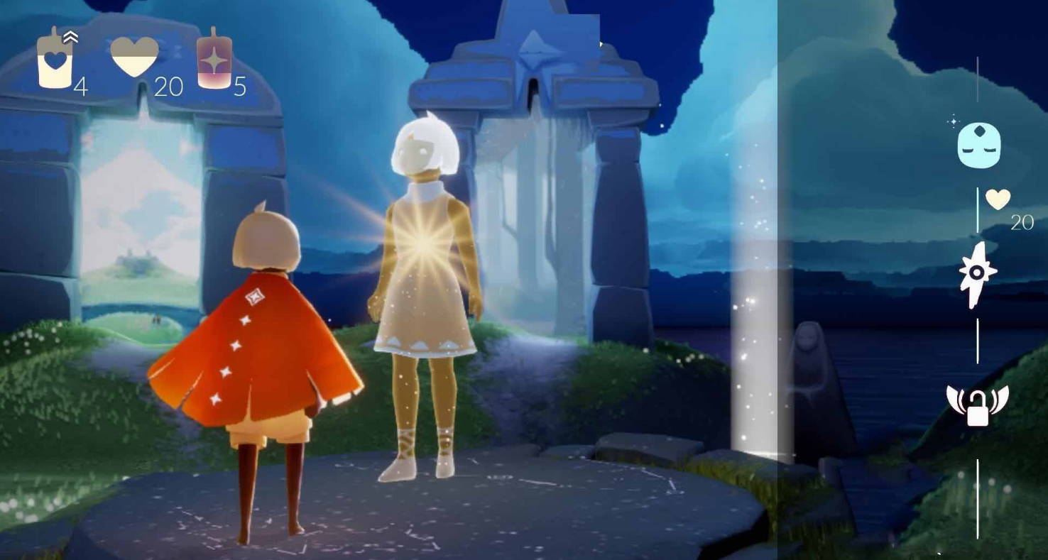 光遇萌新怎么遁地