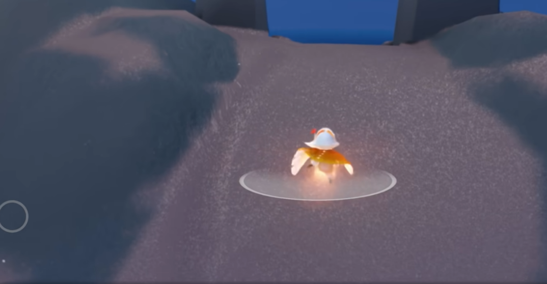 光遇萌新怎么遁地