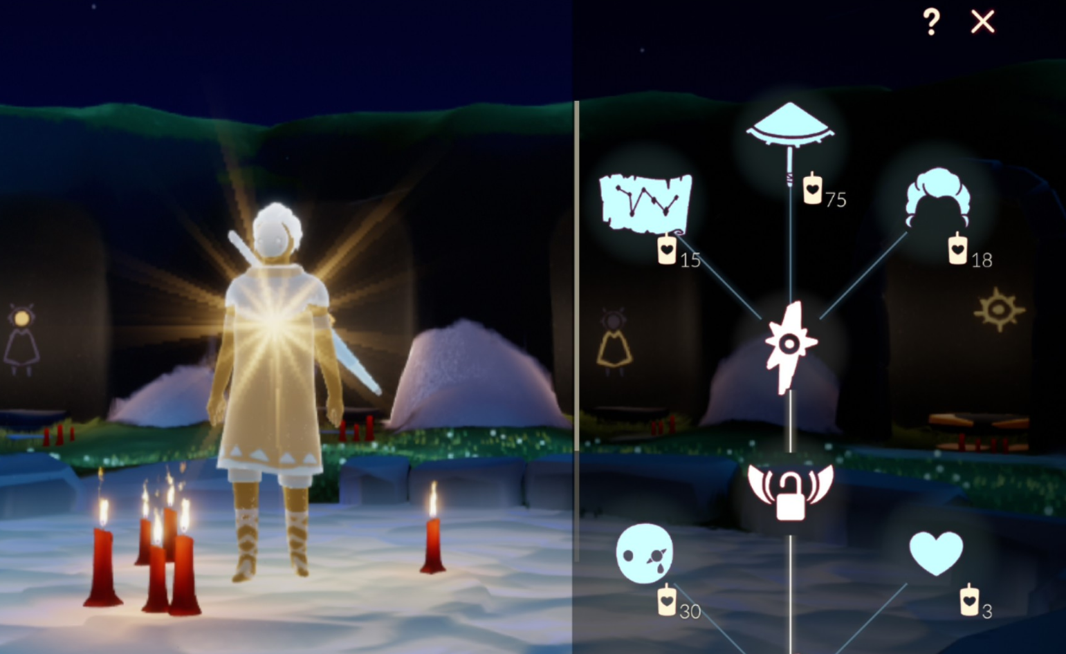 光遇里面的伞怎么得到