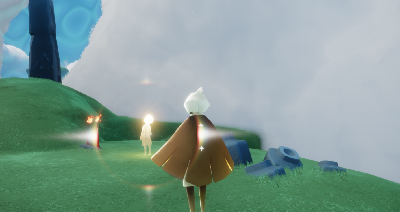 光遇萌新云野怎么过