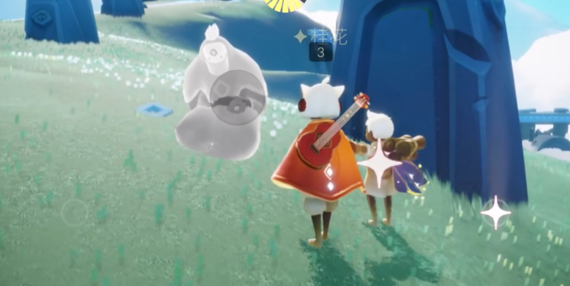 光遇萌新云野怎么过