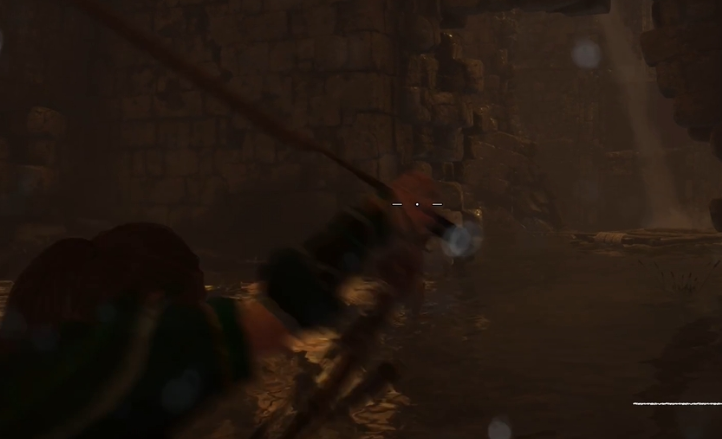 古墓丽影怎么拉弓射箭