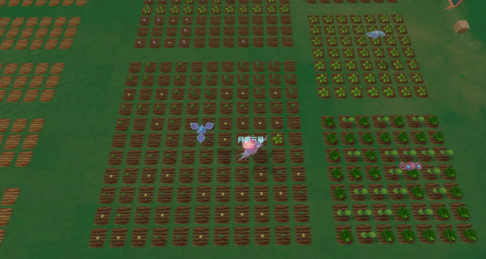 摩尔庄园机器怎么放种子