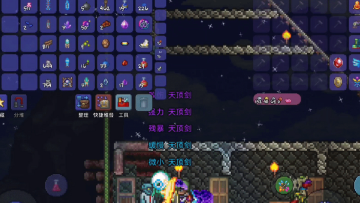 泰拉瑞亚铂金币怎么用