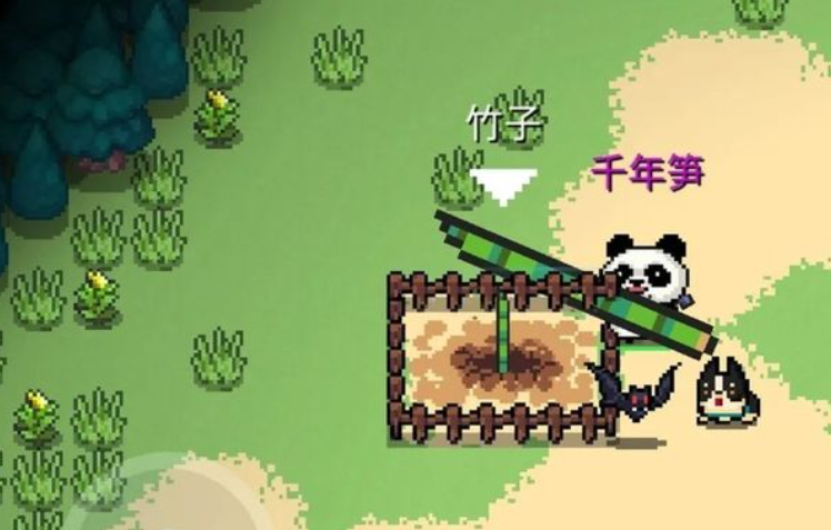 元气骑士竹子怎么变成千年竹