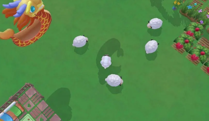 摩尔庄园养羊怎么养