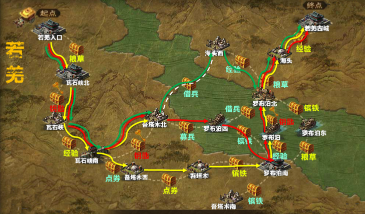 攻城掠地探宝寻踪骰子怎么弄