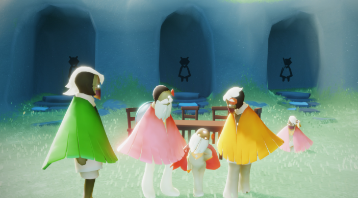 光遇云野跑最高神殿怎么飞