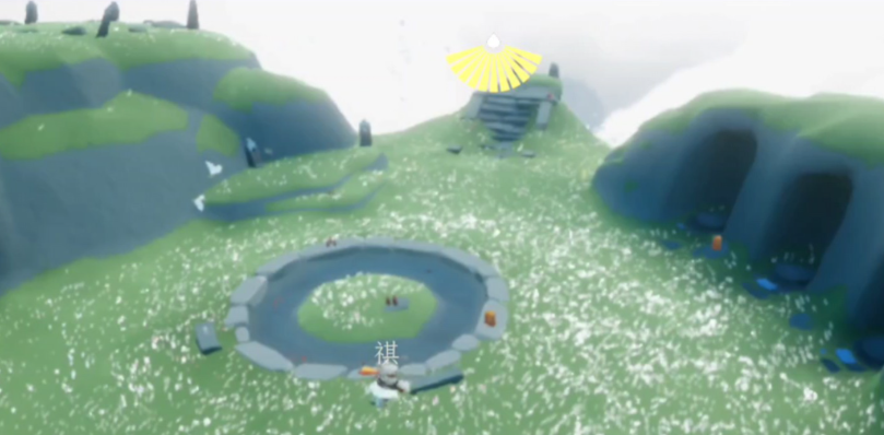 光遇花手动作怎么玩