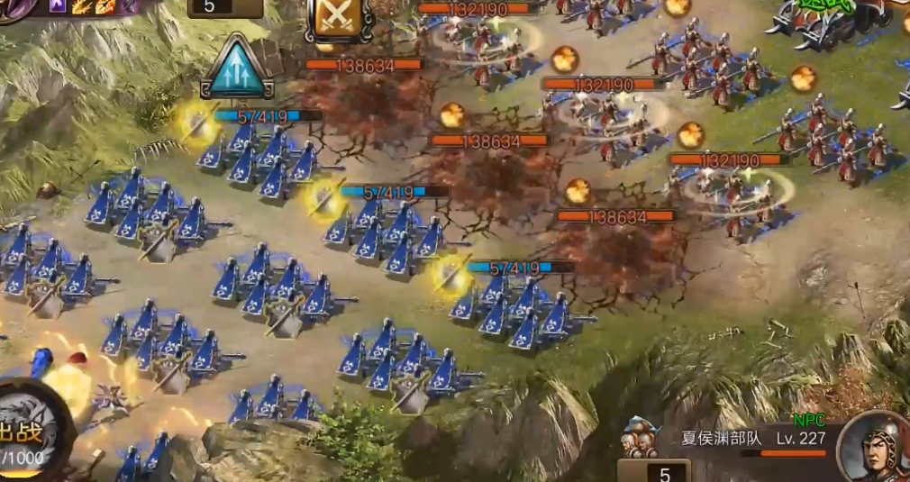 攻城掠地副本227关怎么过