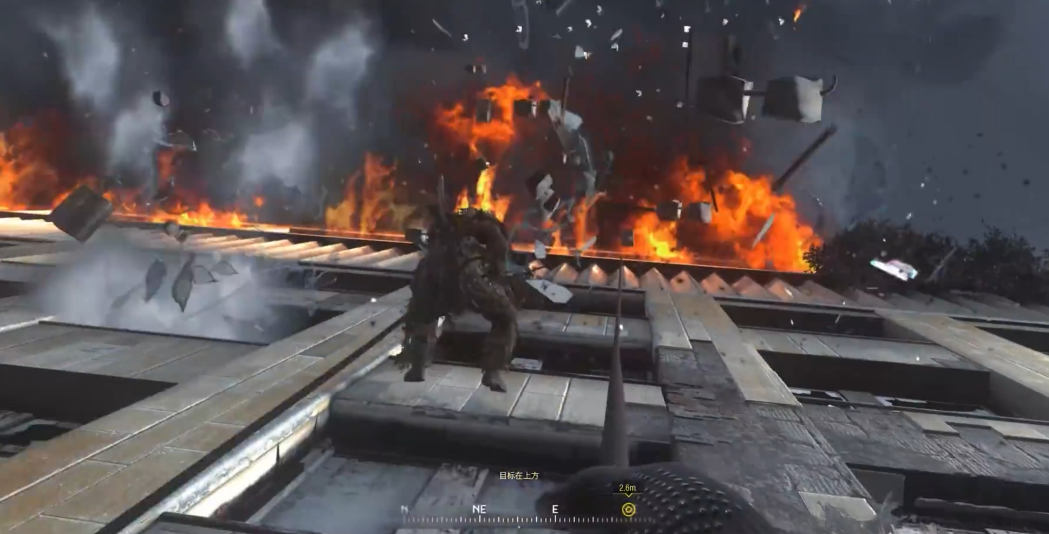 使命召唤4双狙往事怎么撤离的