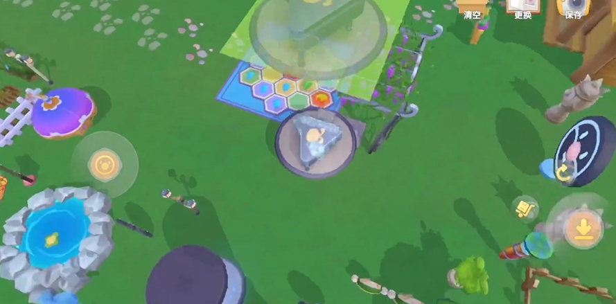 摩尔庄园的钢琴怎么浮在空中